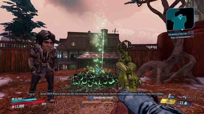 邊緣禁地3 (Borderlands 3) 浴血鏢客DLC流程圖文攻略