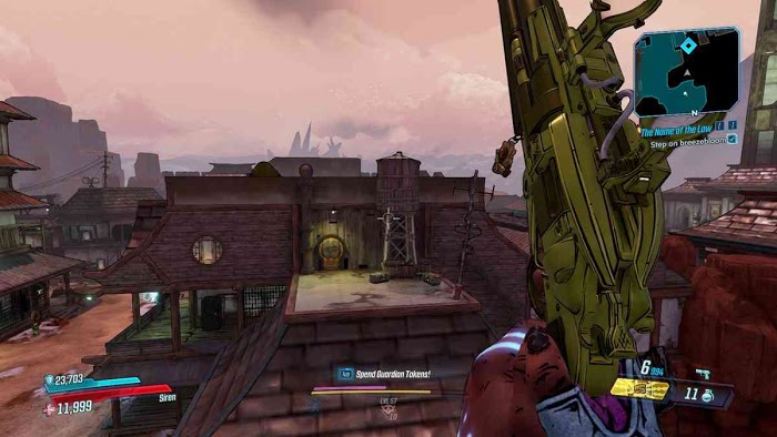 邊緣禁地3 (Borderlands 3) 浴血鏢客DLC流程圖文攻略