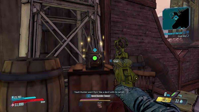 邊緣禁地3 (Borderlands 3) 浴血鏢客DLC流程圖文攻略