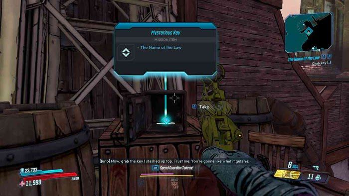 邊緣禁地3 (Borderlands 3) 浴血鏢客DLC流程圖文攻略