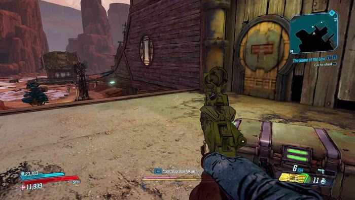 邊緣禁地3 (Borderlands 3) 浴血鏢客DLC流程圖文攻略