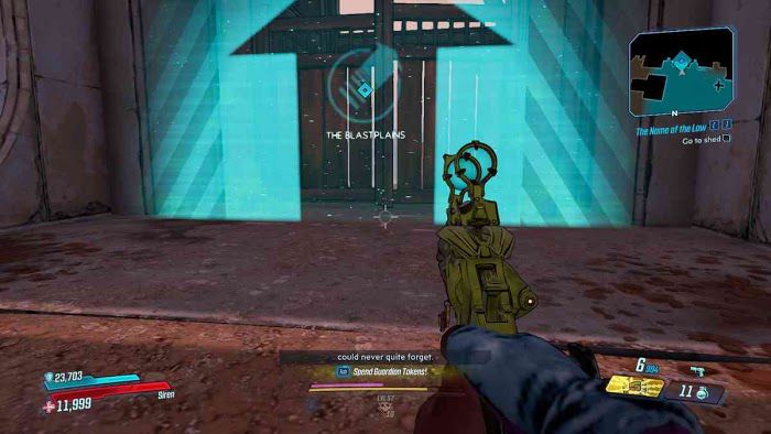 邊緣禁地3 (Borderlands 3) 浴血鏢客DLC流程圖文攻略