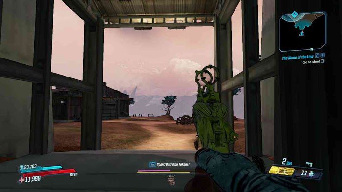 邊緣禁地3 (Borderlands 3) 浴血鏢客DLC流程圖文攻略