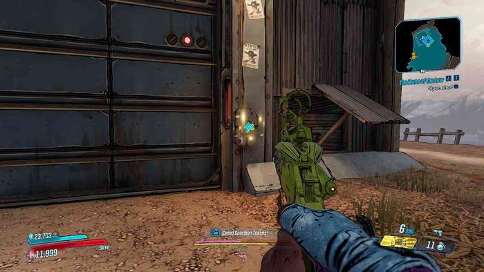 邊緣禁地3 (Borderlands 3) 浴血鏢客DLC流程圖文攻略