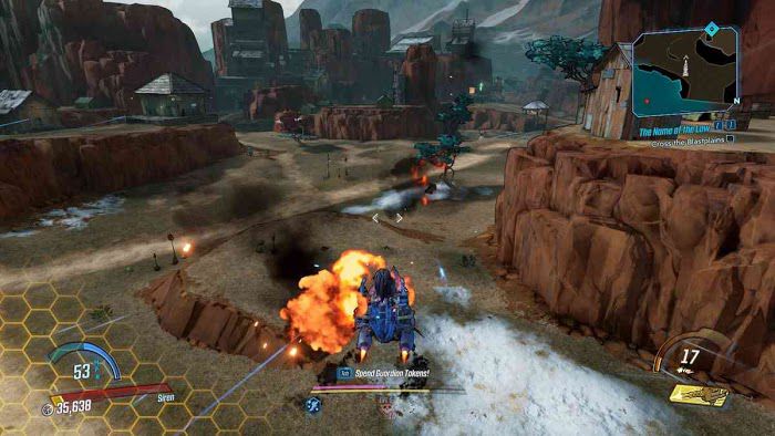 邊緣禁地3 (Borderlands 3) 浴血鏢客DLC流程圖文攻略