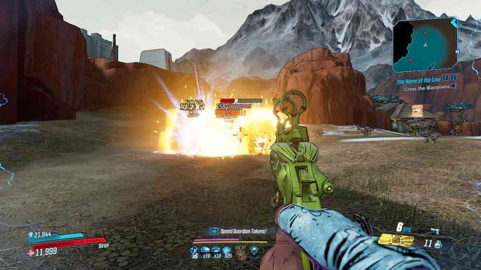 邊緣禁地3 (Borderlands 3) 浴血鏢客DLC流程圖文攻略