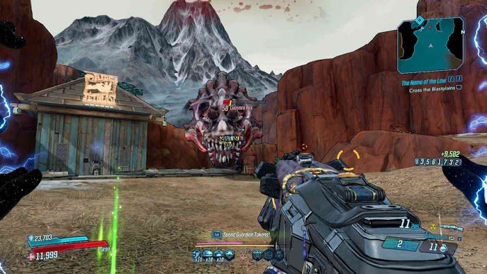 邊緣禁地3 (Borderlands 3) 浴血鏢客DLC流程圖文攻略