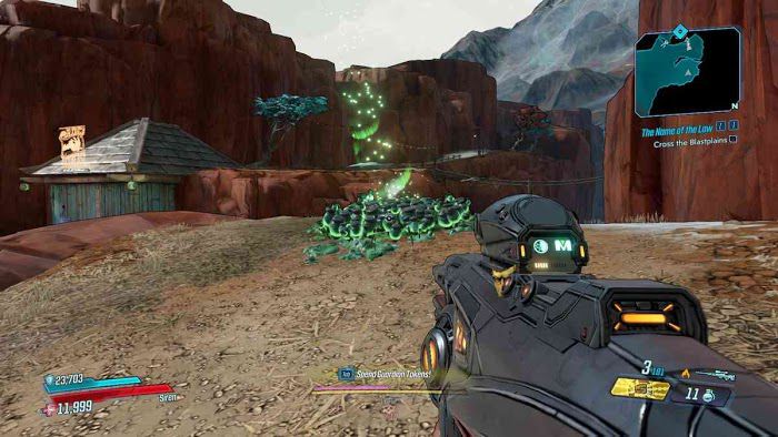 邊緣禁地3 (Borderlands 3) 浴血鏢客DLC流程圖文攻略