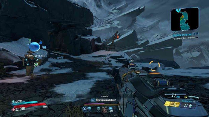 邊緣禁地3 (Borderlands 3) 浴血鏢客DLC流程圖文攻略