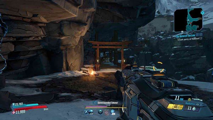 邊緣禁地3 (Borderlands 3) 浴血鏢客DLC流程圖文攻略