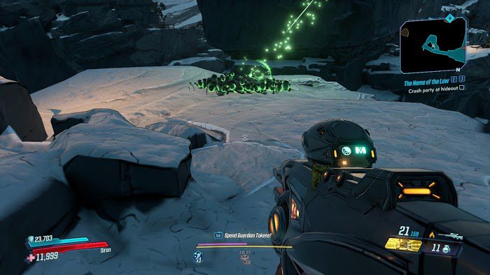 邊緣禁地3 (Borderlands 3) 浴血鏢客DLC流程圖文攻略