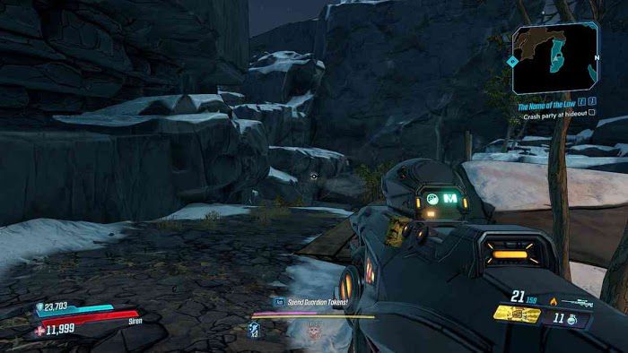 邊緣禁地3 (Borderlands 3) 浴血鏢客DLC流程圖文攻略