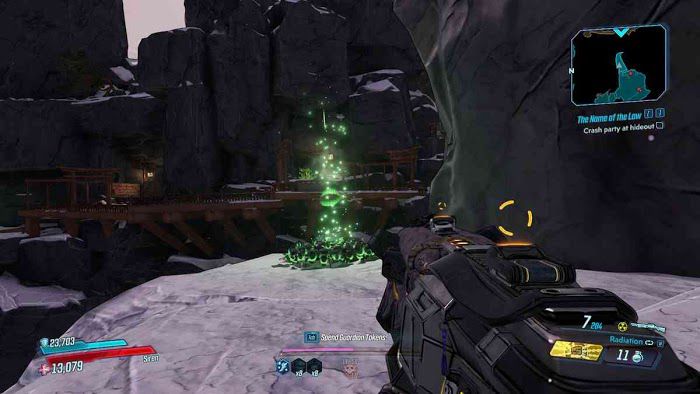 邊緣禁地3 (Borderlands 3) 浴血鏢客DLC流程圖文攻略