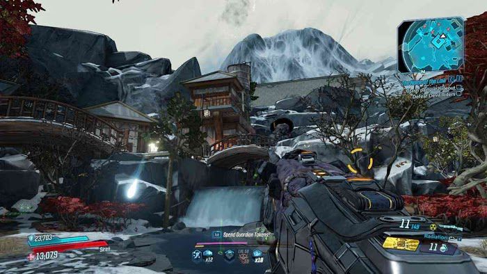 邊緣禁地3 (Borderlands 3) 浴血鏢客DLC流程圖文攻略