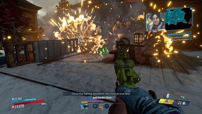 邊緣禁地3 (Borderlands 3) 浴血鏢客DLC流程圖文攻略