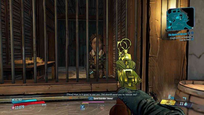 邊緣禁地3 (Borderlands 3) 浴血鏢客DLC流程圖文攻略