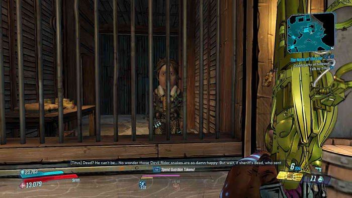 邊緣禁地3 (Borderlands 3) 浴血鏢客DLC流程圖文攻略