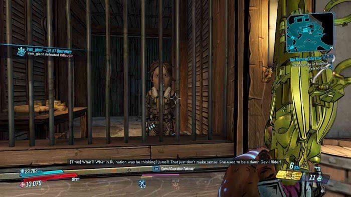 邊緣禁地3 (Borderlands 3) 浴血鏢客DLC流程圖文攻略