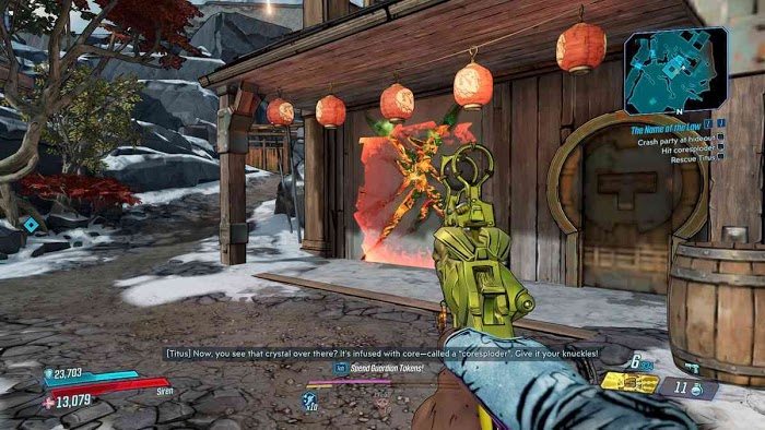 邊緣禁地3 (Borderlands 3) 浴血鏢客DLC流程圖文攻略