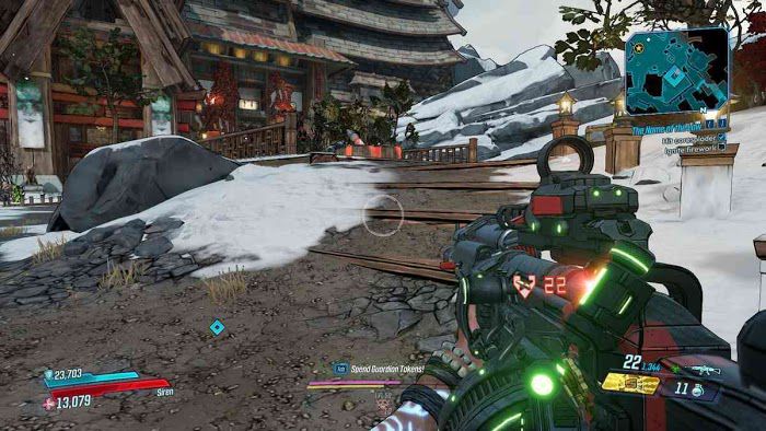 邊緣禁地3 (Borderlands 3) 浴血鏢客DLC流程圖文攻略