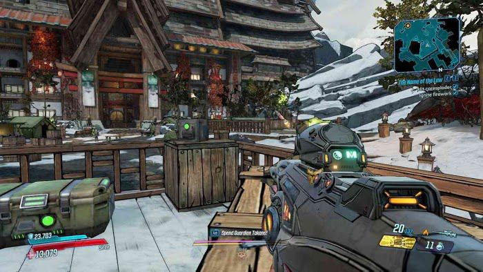 邊緣禁地3 (Borderlands 3) 浴血鏢客DLC流程圖文攻略