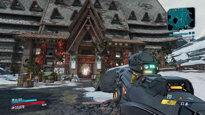 邊緣禁地3 (Borderlands 3) 浴血鏢客DLC流程圖文攻略