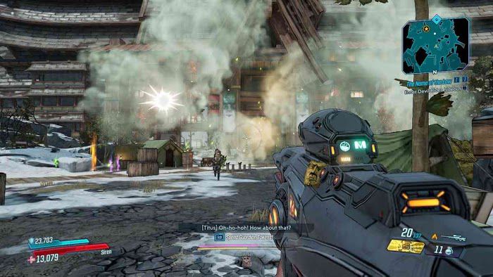 邊緣禁地3 (Borderlands 3) 浴血鏢客DLC流程圖文攻略