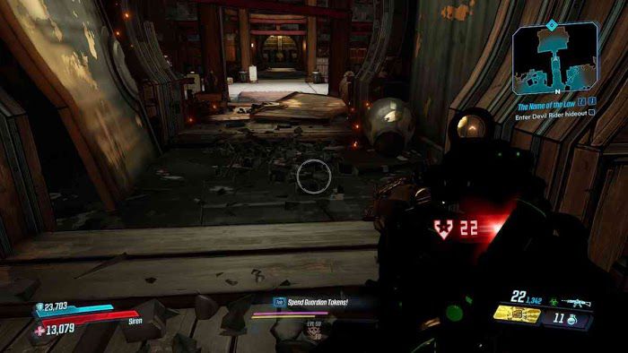邊緣禁地3 (Borderlands 3) 浴血鏢客DLC流程圖文攻略