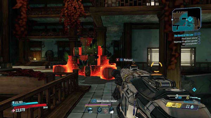 邊緣禁地3 (Borderlands 3) 浴血鏢客DLC流程圖文攻略