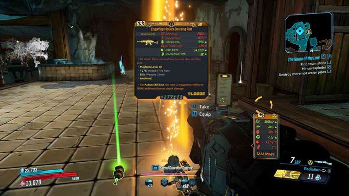 邊緣禁地3 (Borderlands 3) 浴血鏢客DLC流程圖文攻略
