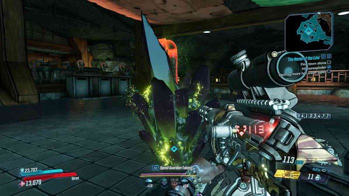 邊緣禁地3 (Borderlands 3) 浴血鏢客DLC流程圖文攻略