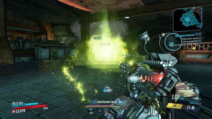 邊緣禁地3 (Borderlands 3) 浴血鏢客DLC流程圖文攻略