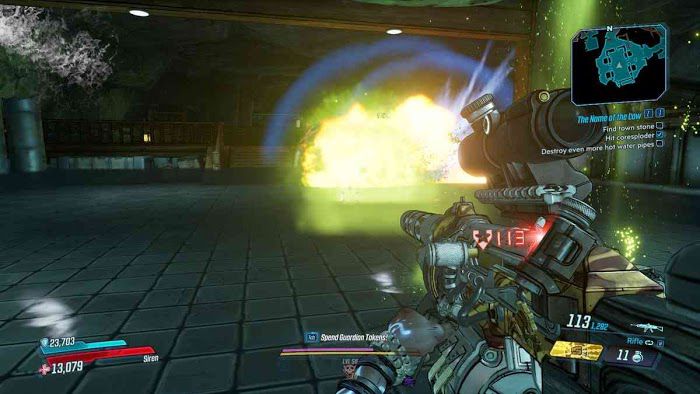 邊緣禁地3 (Borderlands 3) 浴血鏢客DLC流程圖文攻略