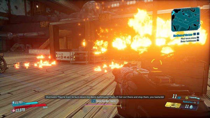 邊緣禁地3 (Borderlands 3) 浴血鏢客DLC流程圖文攻略