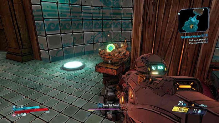 邊緣禁地3 (Borderlands 3) 浴血鏢客DLC流程圖文攻略