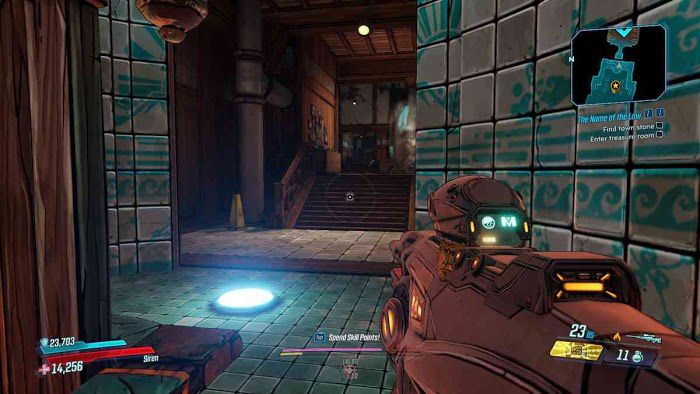 邊緣禁地3 (Borderlands 3) 浴血鏢客DLC流程圖文攻略