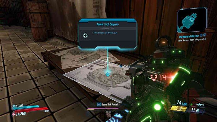 邊緣禁地3 (Borderlands 3) 浴血鏢客DLC流程圖文攻略