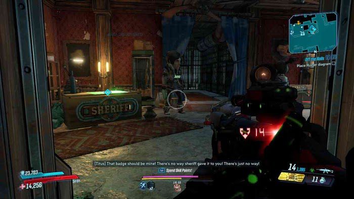 邊緣禁地3 (Borderlands 3) 浴血鏢客DLC流程圖文攻略