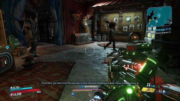 邊緣禁地3 (Borderlands 3) 浴血鏢客DLC流程圖文攻略