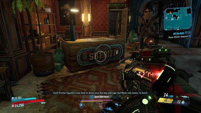 邊緣禁地3 (Borderlands 3) 浴血鏢客DLC流程圖文攻略