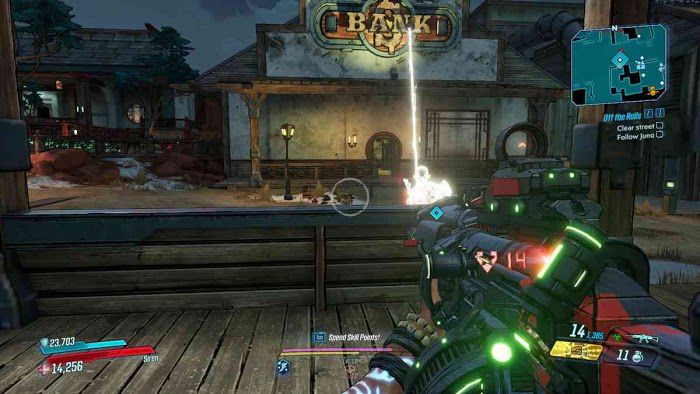邊緣禁地3 (Borderlands 3) 浴血鏢客DLC流程圖文攻略