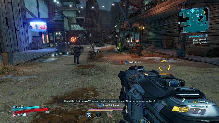 邊緣禁地3 (Borderlands 3) 浴血鏢客DLC流程圖文攻略