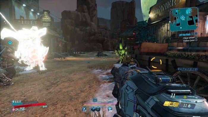 邊緣禁地3 (Borderlands 3) 浴血鏢客DLC流程圖文攻略