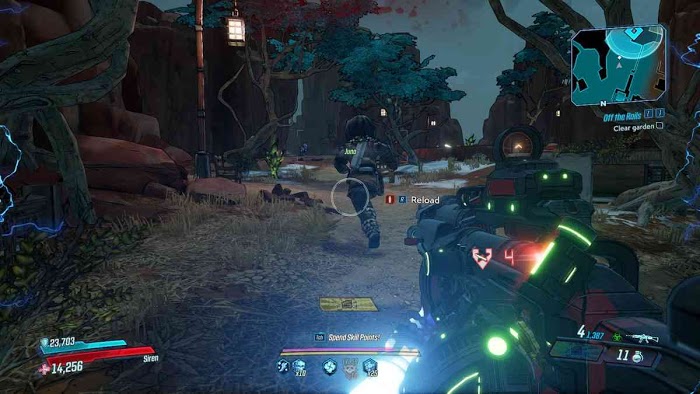 邊緣禁地3 (Borderlands 3) 浴血鏢客DLC流程圖文攻略