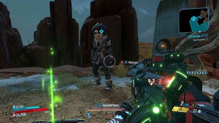 邊緣禁地3 (Borderlands 3) 浴血鏢客DLC流程圖文攻略