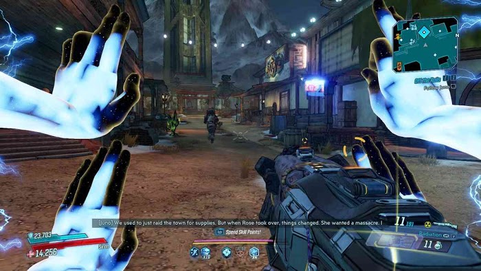 邊緣禁地3 (Borderlands 3) 浴血鏢客DLC流程圖文攻略