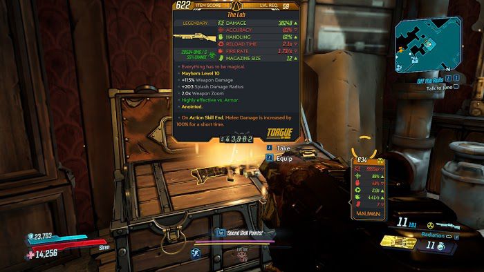 邊緣禁地3 (Borderlands 3) 浴血鏢客DLC流程圖文攻略