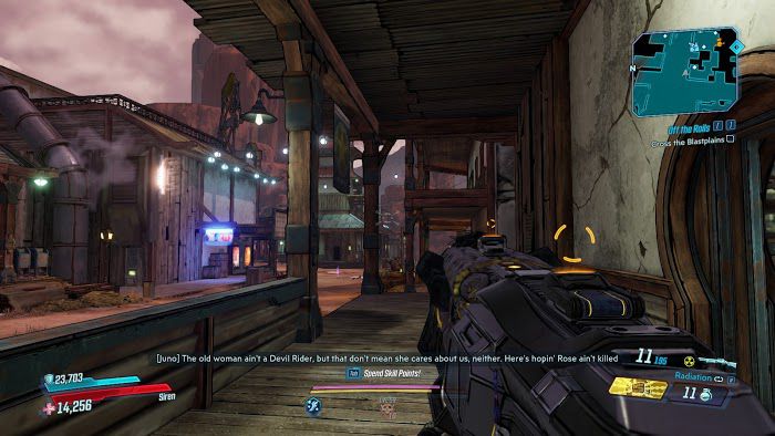 邊緣禁地3 (Borderlands 3) 浴血鏢客DLC流程圖文攻略