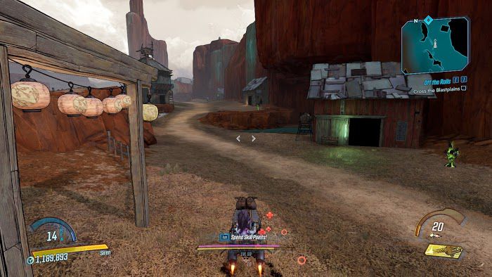 邊緣禁地3 (Borderlands 3) 浴血鏢客DLC流程圖文攻略