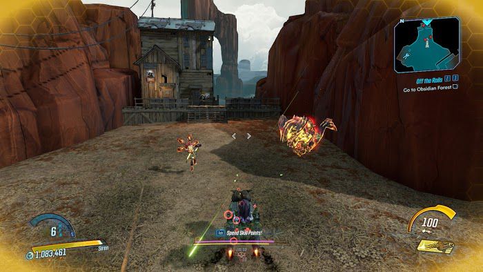 邊緣禁地3 (Borderlands 3) 浴血鏢客DLC流程圖文攻略